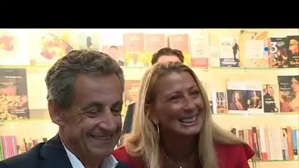La dédicace de Nicolas Sarkozy à Baleone attire près d’un millier de personnes