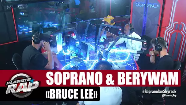 Soprano feat. Berywam "Bruce Lee" (version beatbox) #PlanèteRap