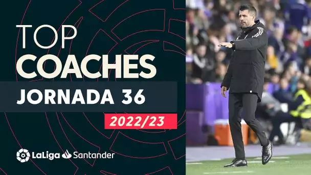 LaLiga Coaches Jornada 36: Pezzolano, Setién & Bordalás