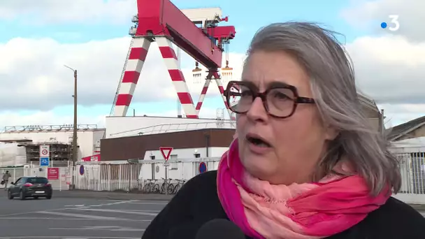 Saint-Nazaire : accident mortel aux Chantiers de l'Atlantique