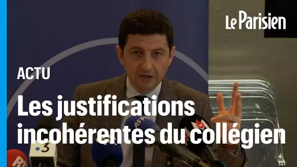 « Planter une prof c'était trop grave » : les contradictions du collégien en garde à vue à Dijon