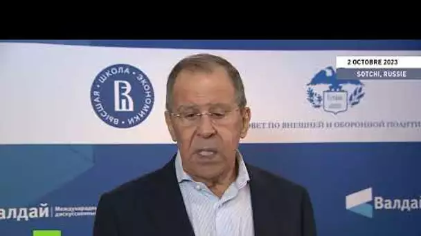Haut-Karabagh : « nos forces de maintien de la paix font tout ce qu’elles peuvent », selon Lavrov