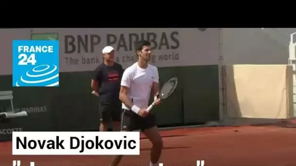 Australie : libéré dans la journée, Novak Djokovic est toujours menacé d'expulsion • FRANCE 24