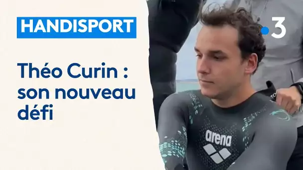 Handisport : Théo Curin et son nouveau défi