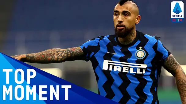 Vidal opens the scoring at San Siro | Inter 2-0 Juventus | Top Moment | Serie A TIM