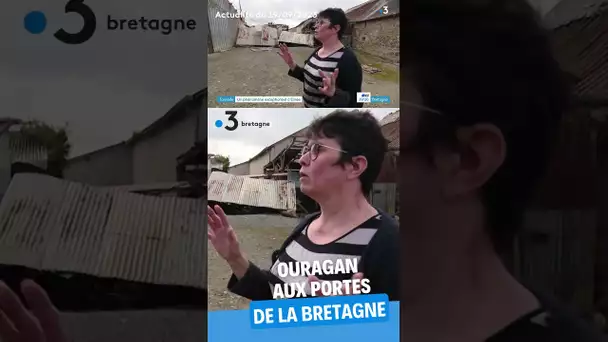#shorts  Une TORNADE aux portes de la Bretagne