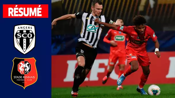 Angers SCO-Stade Rennais FC (4-5 a.p.), le résumé, 8es de finale I Coupe de France 2019-2020