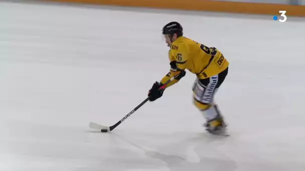 Hockey sur glace : highlights du match de Gap face à Rouen en 1/4  de finale de Ligue Magnus