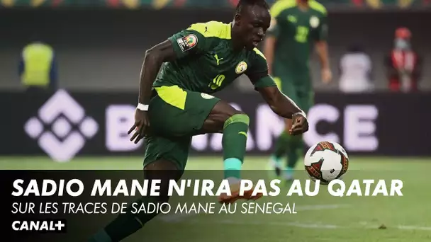 Triste nouvelle pour le Sénégal et le football, Sadio Mané est forfait pour la Coupe du Monde