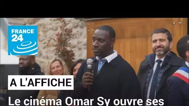 L'acteur Omar Sy honoré : un cinéma de Trappes porte désormais son nom • FRANCE 24