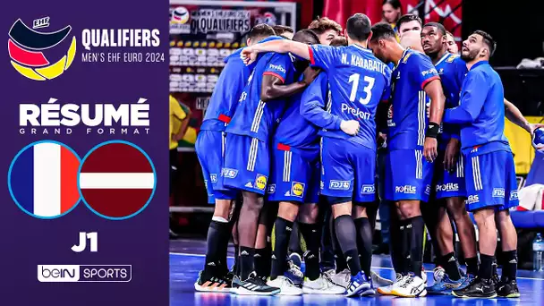 Résumé Handball : Les Bleus écrasent la Lettonie