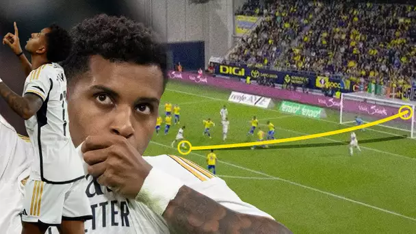 El virtuoso del balón se llama RODRYGO GOES