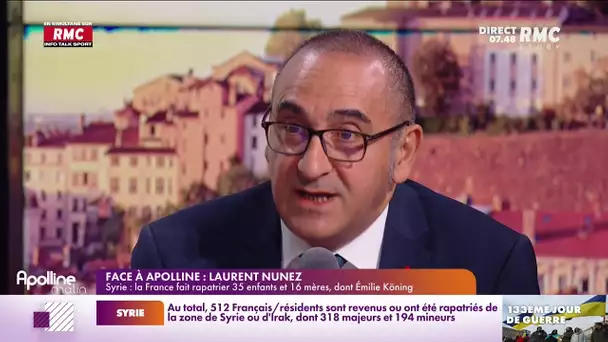 Nunez : "La France est toujours visée"