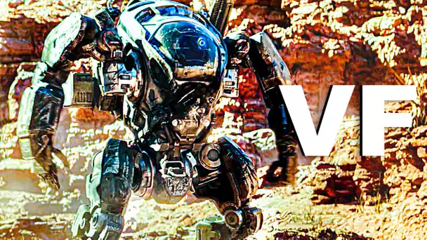 ATLAS Bande Annonce VF (2024) Nouvelle