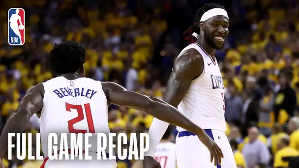 CLIPPERS vs WARRIORS | LA Takes Must-Win in Oakland | Game 5