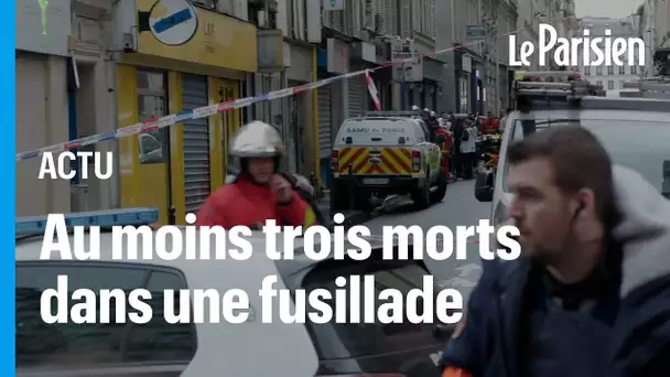 Fusillade à Paris : le suspect interpellé, «il a posé son sac et a tiré, froidement»