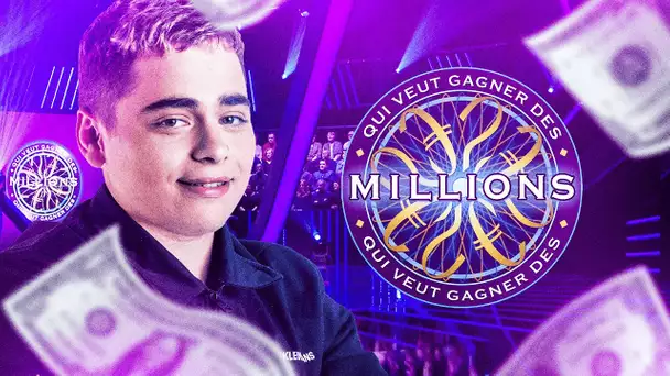 KAMEL PARTICIPE À QUI VEUT GAGNER DES MILLIONS