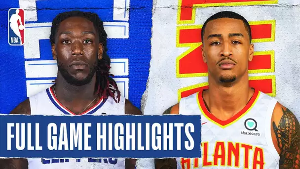 CLIPPERS at HAWKS | FULL GAME HIGHLIGHTS | January 22, 2020