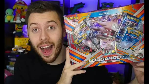 OUVERTURE D&#039;UN COFFRET LOUGAROC GX ! - Cartes Pokémon