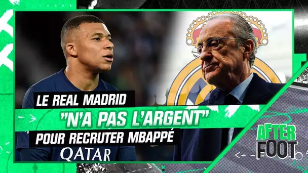 "Le Real Madrid n'a pas l'argent" pour recruter Mbappé affirme l'agent Le Mée dans l'After