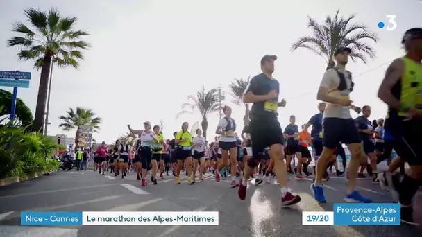 Marathon Nice-Cannes 2022 : revivez la course comme si vous y étiez