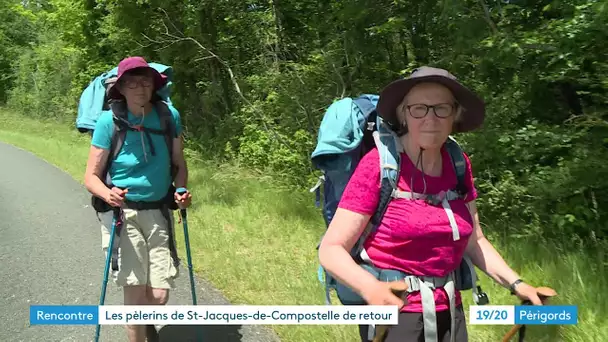 Les pèlerins de retour sur les chemins de Saint-Jacques-de-Compostelle