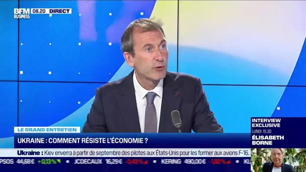 Bertrand Barrier (CCI France Ukraine) : Comment résiste l'économie ukrainienne ?