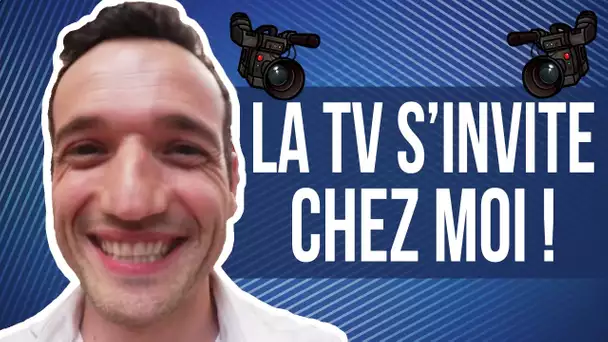 La télévision s'invite chez moi pour parler de mentalisme et de mémoire