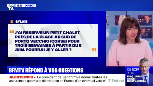 J'ai réservé des vacances en Corse début juin, pourrai-je y aller? BFMTV répond à vos questions