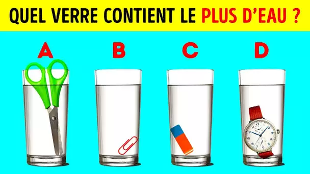 9 Enigmes Qui Stimuleront Tes Capacités de Réflexion