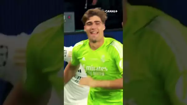 La joie folle de Tchouaméni après la finale de LDC ! 😍 #shorts