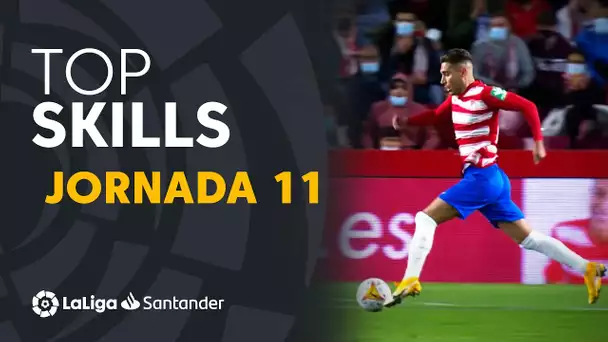 LaLiga Skills Jornada 11: Memphis Depay, Benzema & João Félix