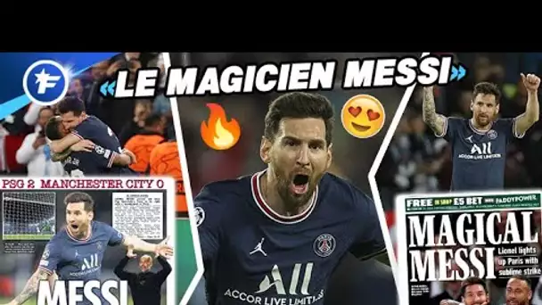 Le monde en EXTASE devant le PREMIER coup de GÉNIE de Leo Messi avec le PSG | Revue de presse