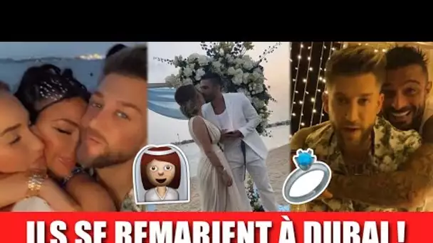 JULIEN ET MANON SE REMARIENT À DUBAÏ AVEC LES MARSEILLAIS !! 💍 (MAEVA, GREG, MILLA, BENJI, MADDY…)