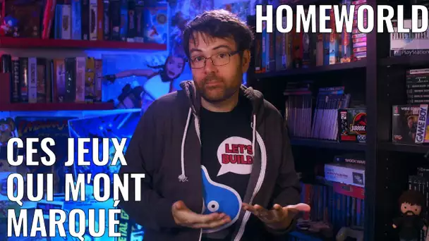 CES JEUX QUI M'ONT MARQUÉ : HOMEWORLD