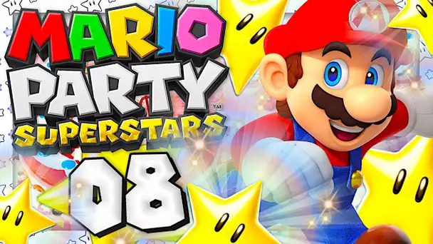 MARIO PARTY SUPERSTARS EPISODE 8 : RECORD D'ETOILES ! (NINTENDO SWITCH)