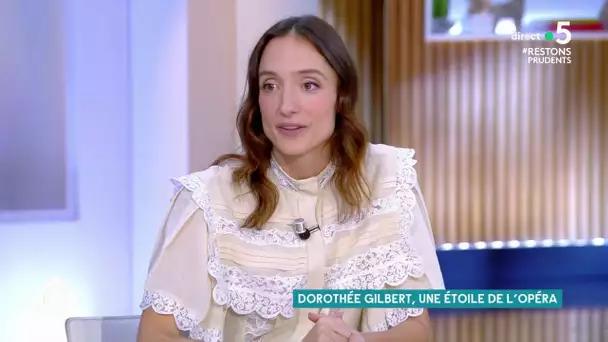Dorothée Gilbert, étoile de l'Opéra - C à Vous - 02/12/2020