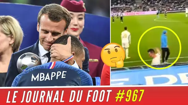 Salaire XXL, MACRON... le PSG tente tout pour garder MBAPPÉ ! MILIK n'en peut plus de SAMPAOLI !