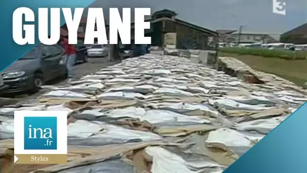 Le marché aux poissons à Cayenne | Archive INA