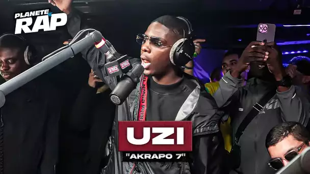 Uzi - Akrapo 7 #PlanèteRap