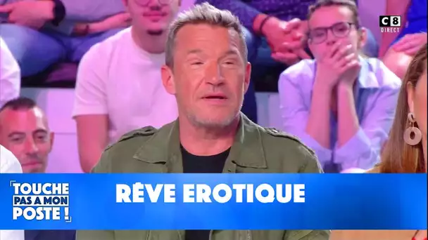 La femme de Benjamin Castaldi a encore rêvé de Cyril Hanouna