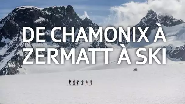 La Haute route, six jours de randonnée à ski (1/3)