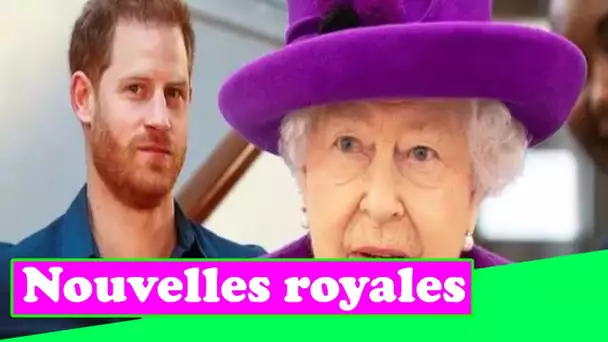 Famille royale EN DIRECT: Palace brise le silence alors que le prince Harry « devient voyou » avec s