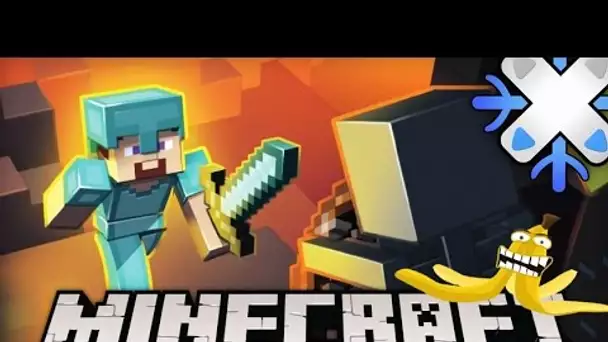 Minecraft PS4 | Du PvP à la manette !