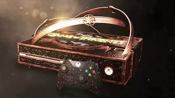 Découvrez la console XBOX ONE Game of Thrones !