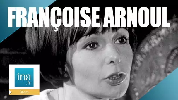1966 : Françoise Arnoul "J'ai longtemps attendu mes rôles" | Archive INA
