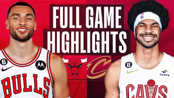 BULLS at CAVALIERS | FULL GAME HIGHLIGHTS | February 11, 2023
