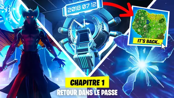 FORTNITE SAISON 5 TEASER : UNE SAISON SPECIALE "CHAPITRE 1" ! (VOYAGE DANS LE TEMPS, TROU NOIR ...)