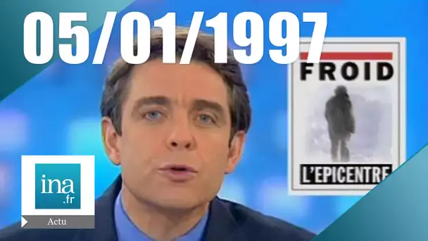 20h France 2 du 05 janvier 1997 - Froid sur la France | Archive INA