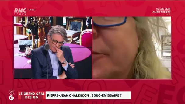 "Je ne connais pas Gabriel Attal!" se défend Pierre-Jean Chalençon sur RMC